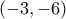 (-3,-6)