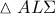 \vartriangle AL\Sigma
