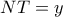 NT=y