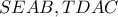 SEAB,TDAC