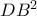 DB^2