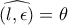 \widehat{(l, \epsilon)} = \theta