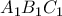  A_1B_1C_1