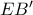 E{B}'