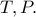 T,P.