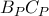 B_{P}C_{P} B_{P}C_{P}