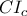 CI_{c}