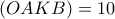 (OAKB)=10