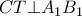 CT\bot {{A}_{1}}{{B}_{1}}