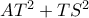 AT^2+TS^2