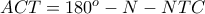 ACT=180^o-N-NTC