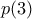 p(3)
