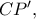 CP^{\prime},