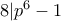 8|p^6-1 8|p^6-1