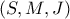 \left( {S,M,J} \right)