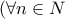 (\forall n\in N