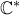 \mathbb{C}^*