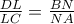 \frac{DL}{LC}=\frac{BN}{NA}