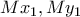 \displaystyle{Mx_1, My_1} \displaystyle{Mx_1, My_1}