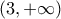 (3,+\infty)