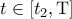 \displaystyle{t \in \left[ {t{}_2,{\rm T}} \right]}