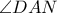\angle DAN