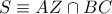 S\equiv AZ\cap BC