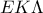 EK\Lambda