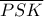 \overline {PSK} 
