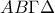 \displaystyle{AB \Gamma \Delta }