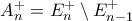 A_n^+=E_n^+\setminus E_{n-1}^+