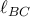 \ell_{BC}