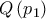 Q\left(p_1\right)