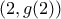 (2,g(2))