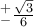 ^+_-\frac{\sqrt{3}}{6}