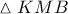 \vartriangle KMB