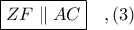 \boxed{ZF\parallel AC}\ \ \ ,(3) \boxed{ZF\parallel AC}\ \ \ ,(3)