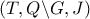 \left( {T,Q\backslash G,J} \right)