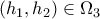 ({h_1,h_2})\in\Omega_3