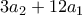 3a_{2}+12a_{1}