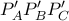 P'_{A}P'_{B}P'_{C}