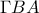 \displaystyle{\Gamma BA}