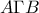 A\Gamma B