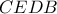 CEDB
