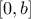 [0,b]