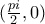 (\frac{pi}{2},0)