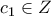 c_1\in Z
