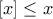 [x]\leq x
