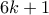6\*k+1