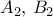 A_2, \, B_2